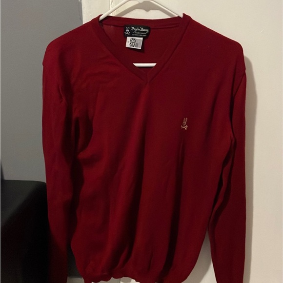 Psycho Bunny long sleeve sweater medium - Picture 6 of 8